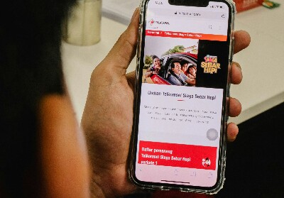 Pengundian Program Telkomsel Siaga Sebar Hepi Periode 1