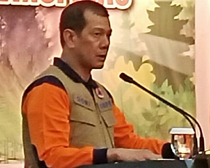 Kepala BNPB Tegaskan Karhutla di Riau Disebabkan Manusia dan Dibayar