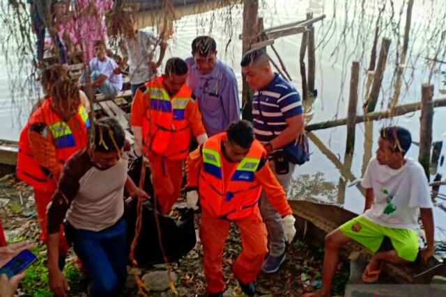 Mayat Terapung di Sungai Siak Ditemukan Penambang Dekat Sampannya