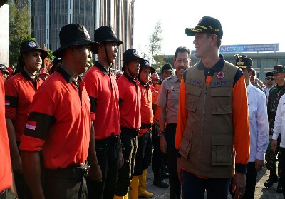 Ikut Apel Siaga Pencegahan Karhutla, PT RAPP Tingkatkan Patroli dan Pencegahan