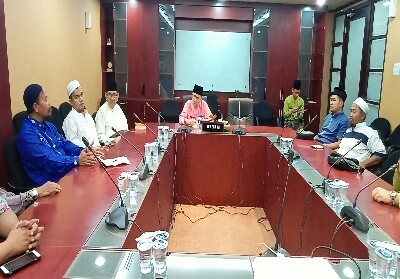 17 Agustus Peletakan Batu Pertama, Gubri Apresiasi Pembangunan Universitas Anak Yatim dan Dhuafa