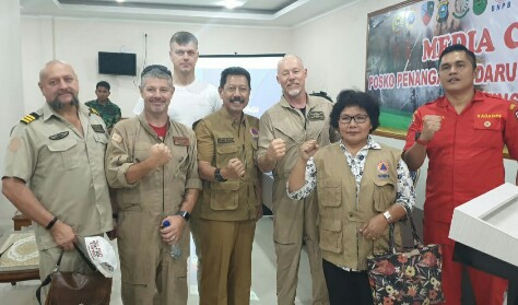 Izin Terbang Lima Unit Heli Karhutla di RiauÂ  Sudah Habis