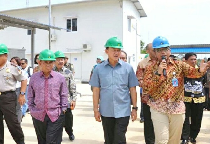 Menuju Pelalawan Terang yang Merata Bupati HM Harris Tingkatkan  Rasio Elektrifikasi Listrik