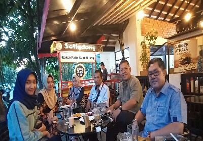 Lusa, Ikasmansa Pekanbaru di Jakarta Gelar Temu Kangen
