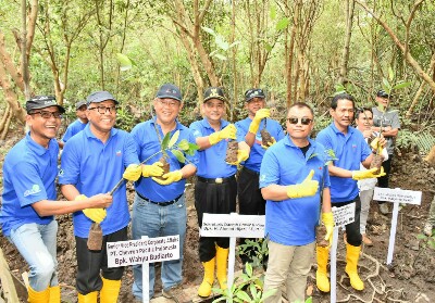 PT Chevron dan YKAN Luncurkan Program Pengembangan Pengelolaan Pesisir Terpadu di Riau