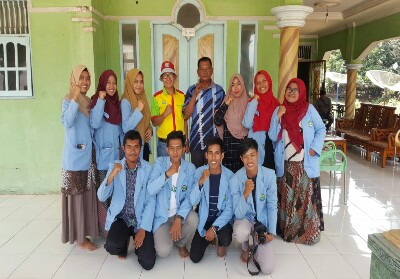 Kukerta Tematik Universitas Riau, Sukses Gelar Monitoring dan Evaluasi di Desa Tanjung Leban