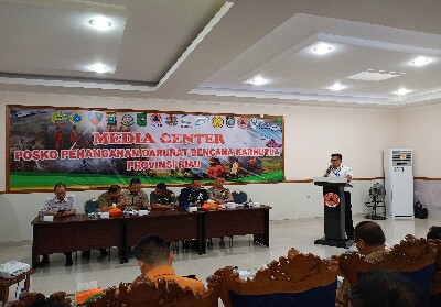 18 Orang Ditetapkan Tersangka Karhutla, dari Korporasi Nihil