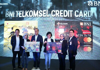 Kartu Kredit BNI Telkomsel Diluncurkan, Dukung Gaya Hidup Digital Penuh Manfaat
