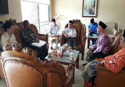 Menag Saudi dan Gubri Segera Lakukan Ground Breaking Universitas Anak Yatim dan Kaum Dhuafa
