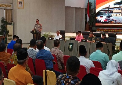 Kapolda Pastikan Satu Korporasi Jadi Tersangka, Satu LagiÂ Bakal Menyusul