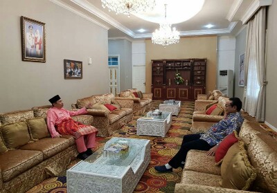 Bicarakan Pansel Assesment? Syamsuar dan Djohermansyah Gelar Pertemuan KhususÂ 