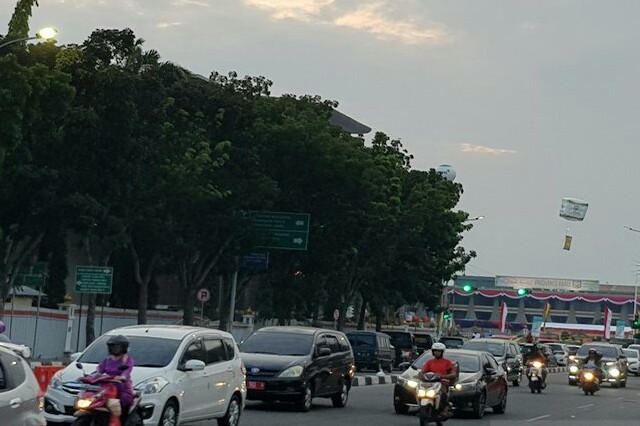 BMKG Sebut Kualitas Udara di Pekanbaru Jumat Sore  Membaik ke Status Sehat