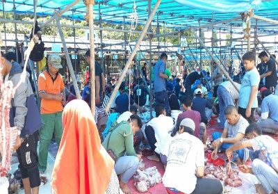 Salurkan 7.600 Kantong Kurban Berbagi Kebaikan di Idul Adha
