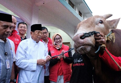 Idul Adha 1440 H, Telkomsel Serahkan 751 Hewan Kurban