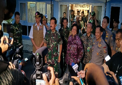 Panglima TNI Bakal Kerahkan Pesawat Hercules untuk Water Bombing