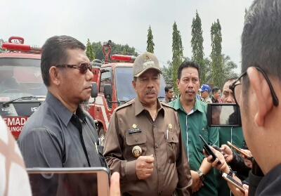 Bupati Siak: Apel Siaga Perbarui Spirit Tangani Karhutla