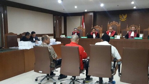 Dituntut 7 Tahun Penjara, Pejabat Kemenpora Tegaskan Dirinya Bukan Pelaku Utama