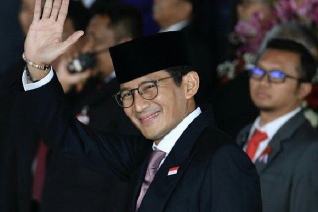 Wakili Prabowo, Sandiaga Uno Hadir di Sidang Tahunan MPR
