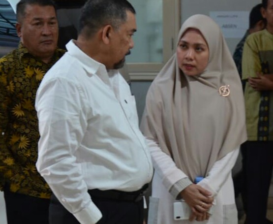 Wagubri Sidak, Kepala Badan Penghubung Ketahuan ke Malaysia Tanpa Izin