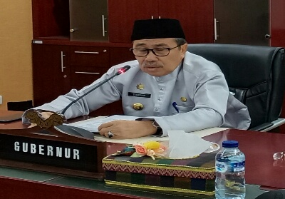 Keluar Negeri Tanpa Izin,Â Gubri Langsung Beri Teguran pada Kepala Badan Penghubung Riau