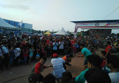 Meriahnya Blue Core Yamaha Motor Show di Batam, Antusias Pengunjung dengan Promo Menarik  