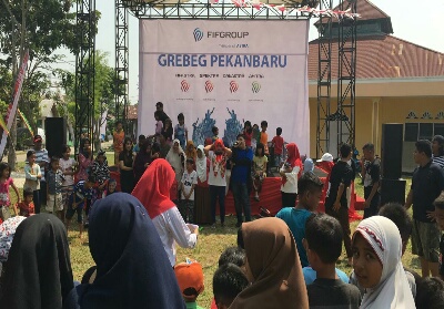 FIFGROUP GREBEG Pekanbaru Tebar Promo Perumahan Permata Bukit Raya