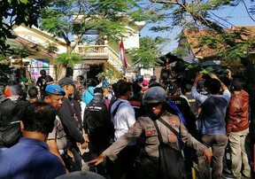 Oknum Pemaki Mahasiswa Papua di Surabaya Akan Diselidiki Polisi