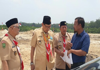 Pelatakan Batu Pertama 24 Agustus, Gubri Siap Gerakan Wakaf Pembangunan Universitas Anak YatimÂ 
