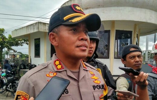Polisi Tetapkan 10 Orang Jadi Tersangka Demo Rusuh di Timika