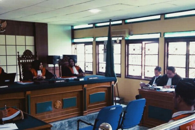 Dituntut Hukuman Mati, Terdakwa Kasus 37 Kg Sabu Sampaikan Pembelaan dengan Tangisan