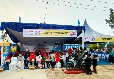 Partisipasi Yamaha di Pesta Rakyat Lembah Damai, Ada Promo Tiket Gratis Nonton MotoGP Sepang