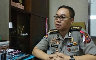 Ipda Erwin Yudha Wildani Polisi Terbakar saat Kawal Unjuk Rasa di Cianjur Meninggal Dunia 