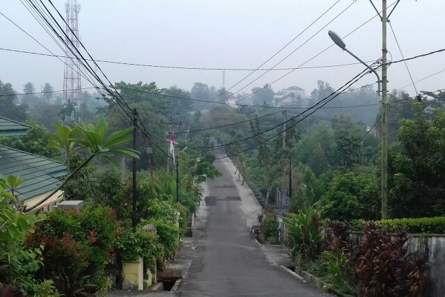 Kualitas Udara Memburuk, Jarak Pandang di Pekanbaru Hanya 1,5 Km