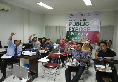 Public Expose Live 2019: Revolusi Digital Keterbukaan Informasi 