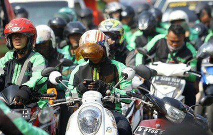Hari Ini Tarif Baru Ojol Berlaku Seluruh Indonesia