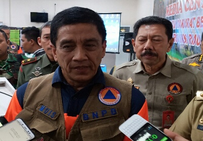 Karhutla Meluas,Â  Empat Heli Belum Bisa Dioperasikan karena Belum Ada Izin Terbang