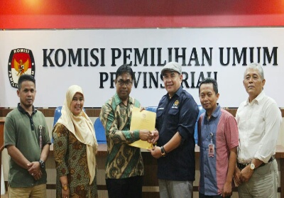 Empat KPU Kabupaten/Kota Mewakili Riau di Pentas Nasional