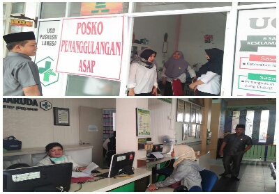 PKS Pastikan Posko Penanggulangan Asap di Puskesmas Tidak Sekedar Pencitraan