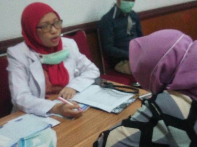 Tingkat Kunjungan Cukup Tinggi, Namun Oksigen di Posko Kesehatan DPRD Riau Habis Sejak Dua Hari