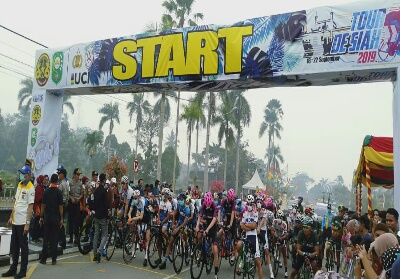 Yamaha Turut Meriahkan Event Tour de Siak, Ada Promo Menarik Bagi Pengunjung