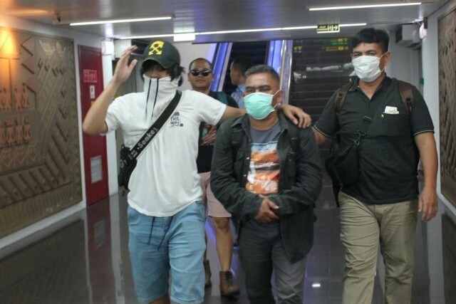 Jaringan Narkoba Internasional Manfaatkan Karhutla di Riau Berhasil Ditangkap Aparat