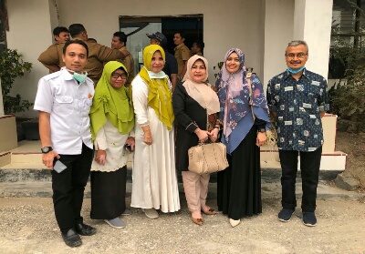 Kades se-Siak Hulu Diminta Sosialisasikan Keberadaan Posko Kesehatan untuk Korban Asap