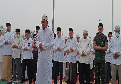 Tak Dihadiri Walikota, Pemko Diwakili Ayat Cahyadi saat Salat Istisqa bersama Gubri di Masjid An-Nur