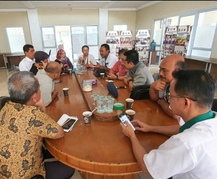 Support Posko Gabungan, GAPKI Siap Bekerjasama dengan Safe House PWI Riau