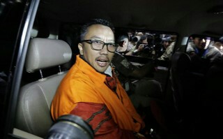 KPK Tahan Mantan Menpora Imam Nahrawi
