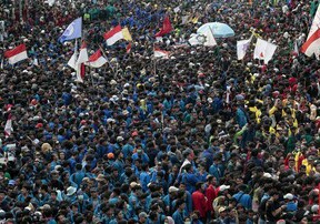 Terkait Demonstrasi, BEM se-Bandung Minta Menristekdikti Tak Bungkam Mahasiswa