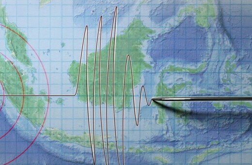 Gempa Magnitudo 6,7 Guncang Melonguane Sulut