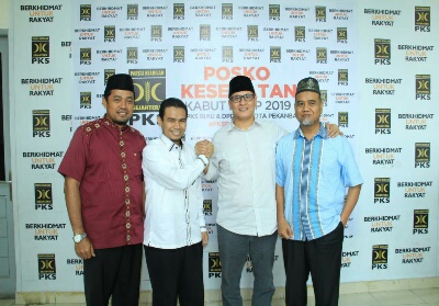 Sayed Abu Bakar Assegaf Siap Maju dalam Bursa Bakal  Calon Bupati Siak Pilkada 2020