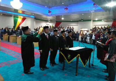 Pimpinan Definitif DPRD Kampar Resmi Dilantik Hari Ini 