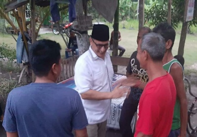 Warga Sungai Apit dan Bunga Raya Impikan Sayed Abubakar Assegaf Jadi Pemimpin Siak